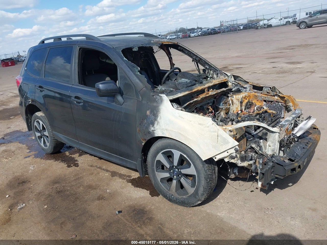 JF2SJAEC9JH****** · 2018 SUBARU FORESTER 2.5I PREMIUM