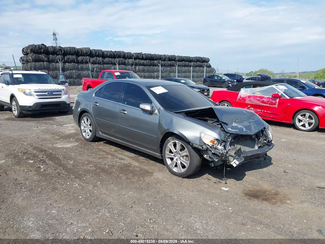 JH4KB2F63AC****** · 2010 ACURA RL 3.7
