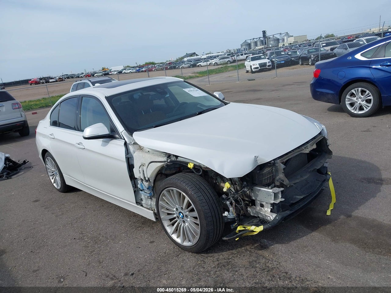 WBA3B5G58FN****** · 2015 BMW 328I XDRIVE