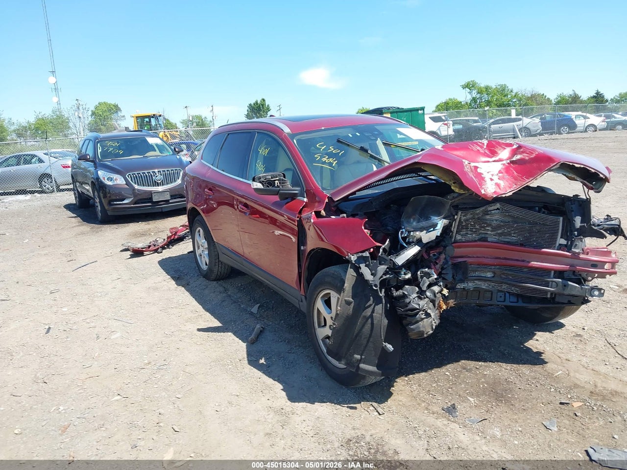YV4952DZ3B2****** · 2011 VOLVO XC60 3.2