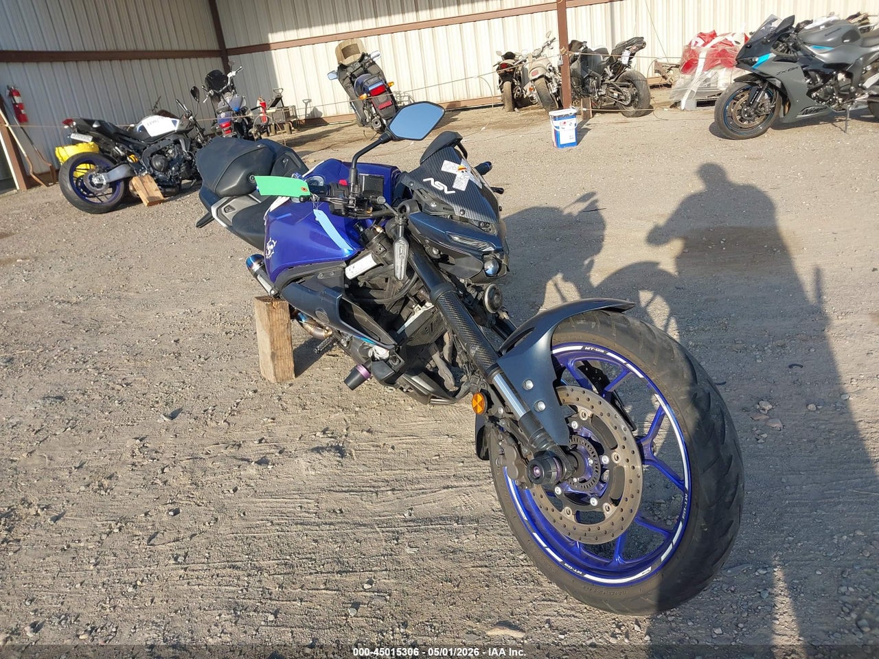 MH3RH28Y0SK****** · 2025 YAMAHA MTN320 AC