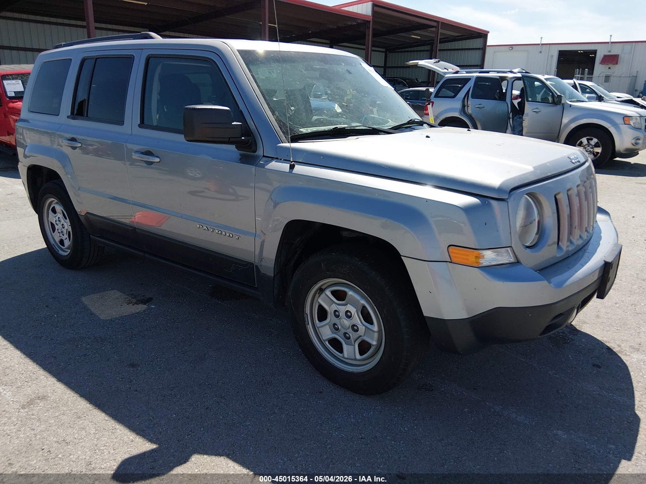 1C4NJPBA3FD****** · 2015 JEEP PATRIOT SPORT