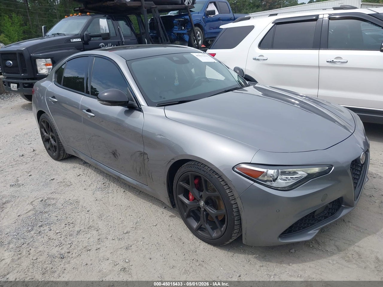 ZARFAMBN0M7****** · 2021 ALFA ROMEO GIULIA TI RWD