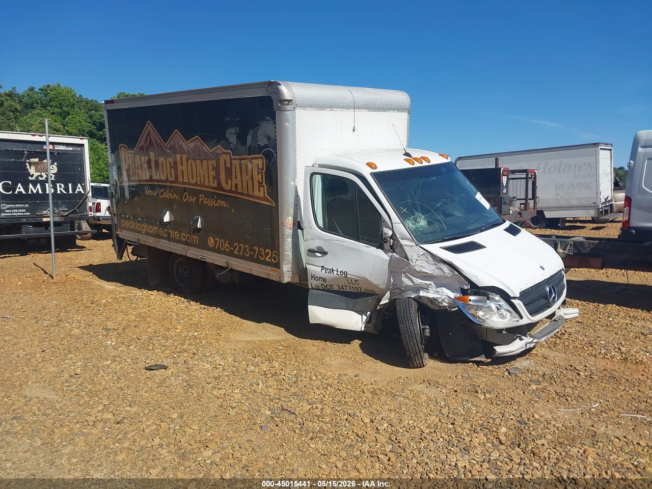 WDAPF4CC4B9****** · 2011 MERCEDES-BENZ SPRINTER 3500