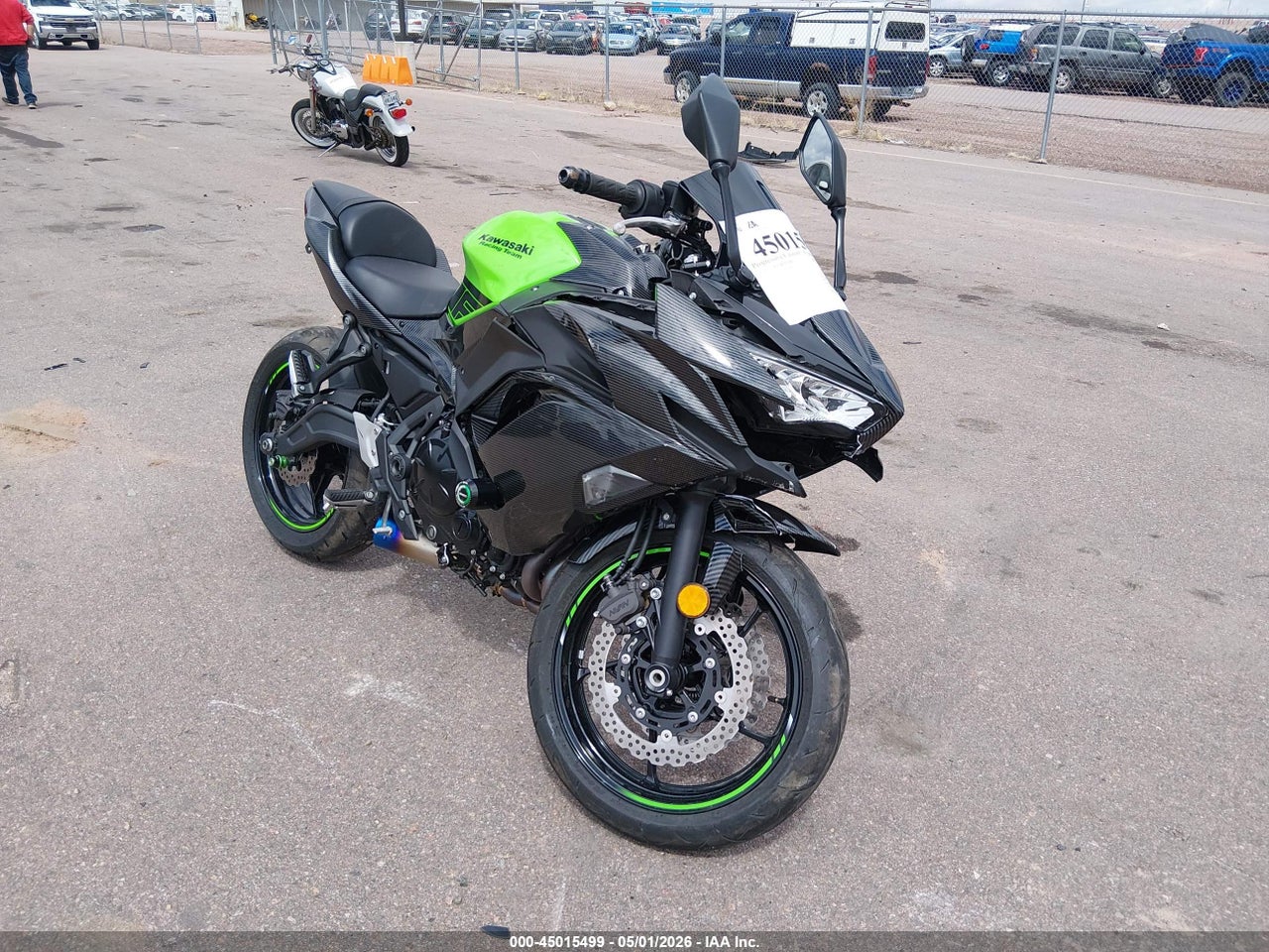 ML5EXEP13RD****** · 2024 KAWASAKI EX650 P
