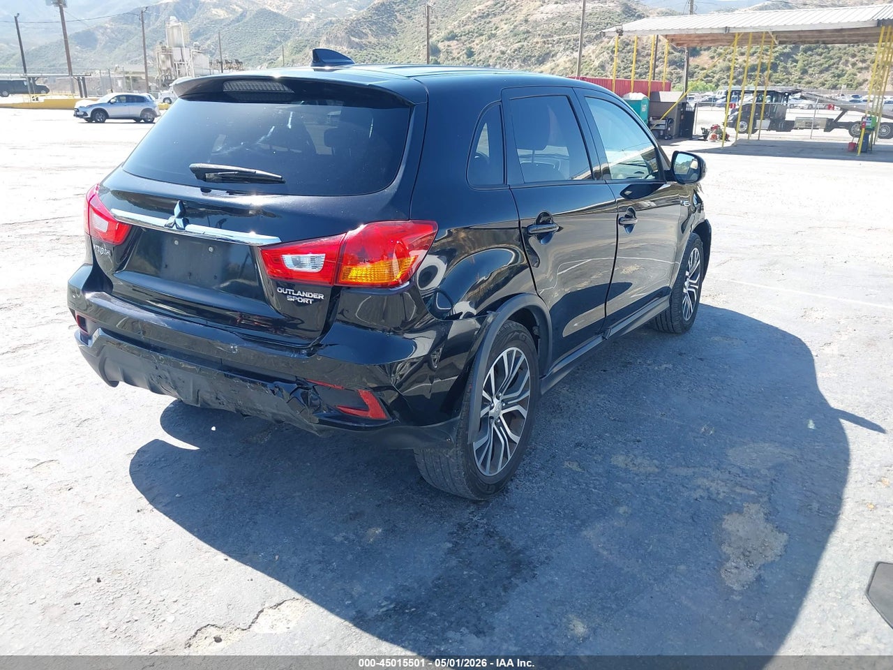 2019 MITSUBISHI OUTLANDER SPORT 2.0 ES · 4/11