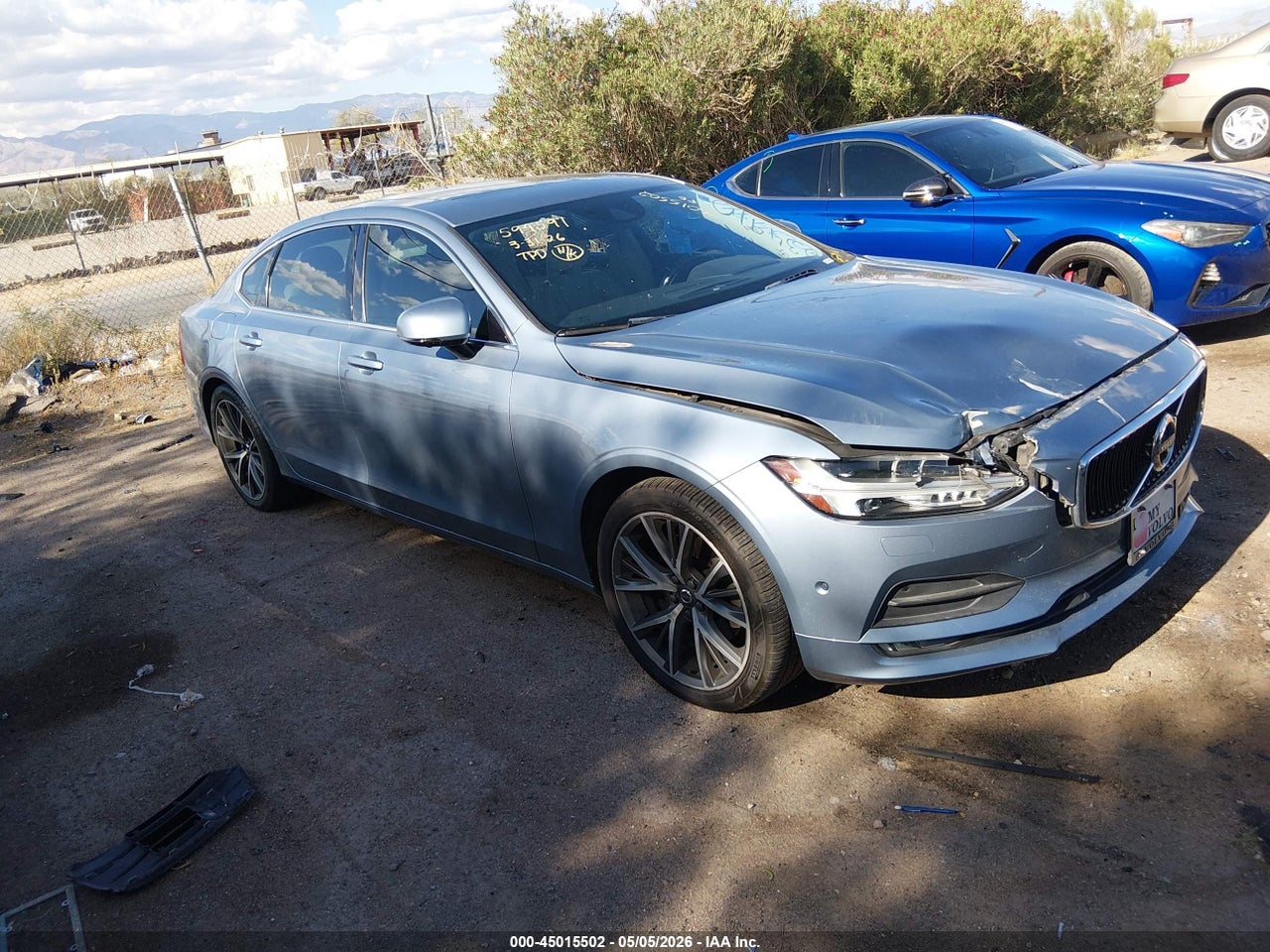 LVY982MK8JP****** · 2018 VOLVO S90 T5 MOMENTUM