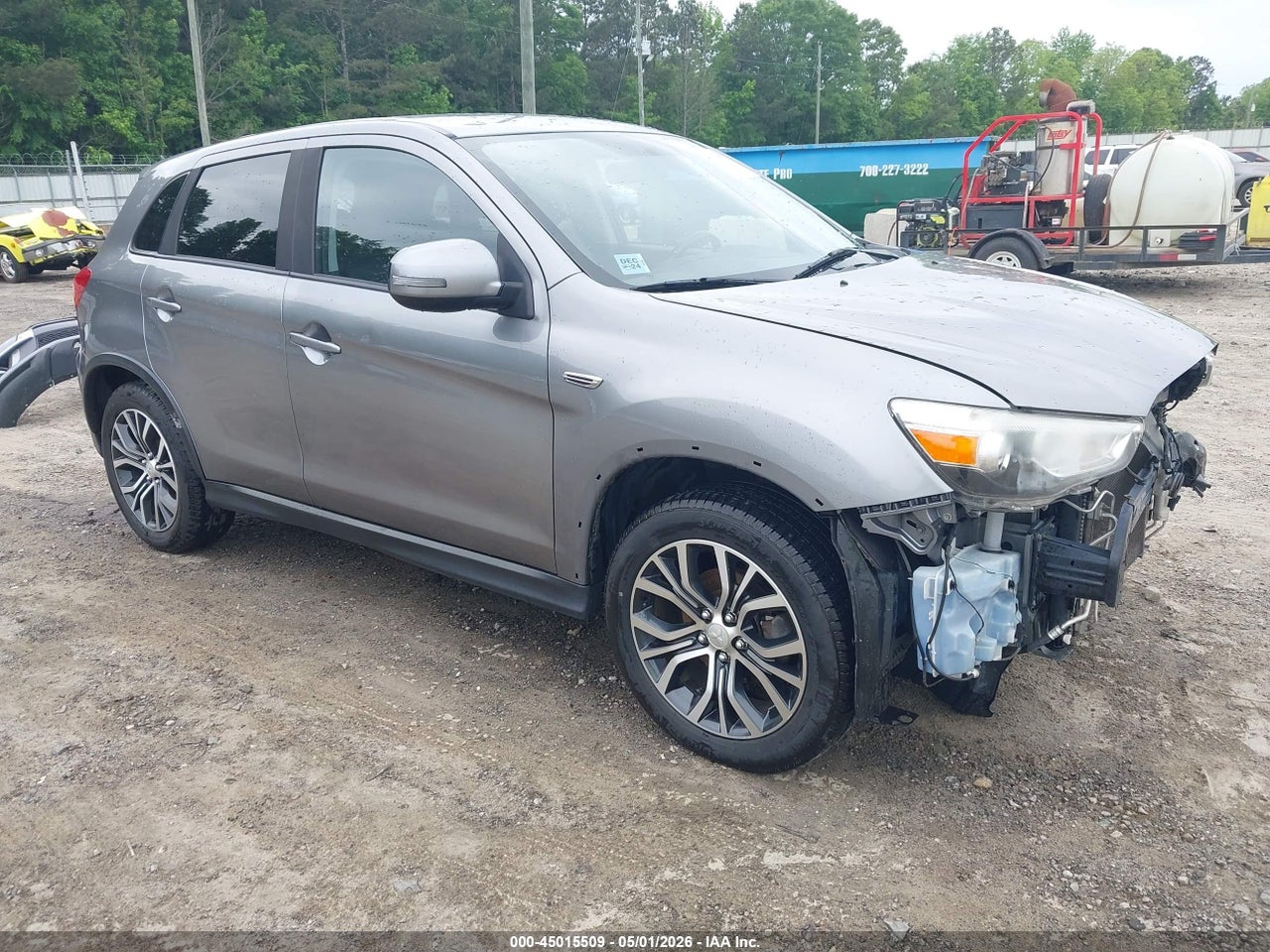 JA4AP3AW6JU****** · 2018 MITSUBISHI OUTLANDER SPORT 2.4 SE