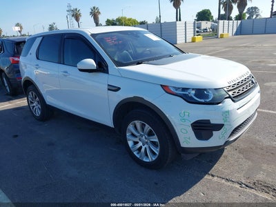 SALCP2BGXGH****** · 2016 LAND ROVER DISCOVERY SPORT SE