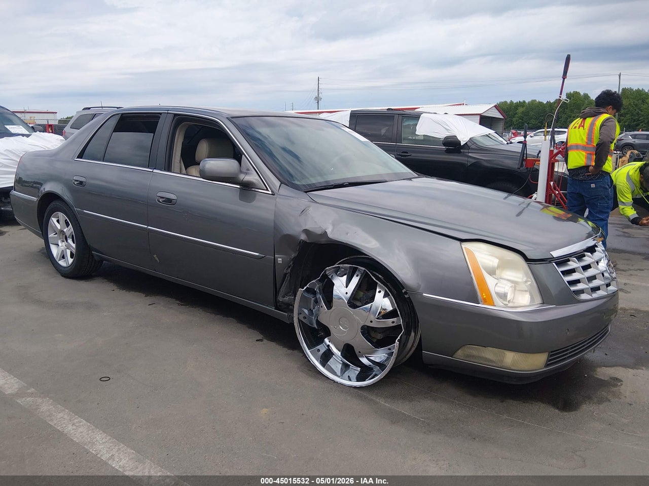 1G6KD57Y16U****** · 2006 CADILLAC DTS STANDARD