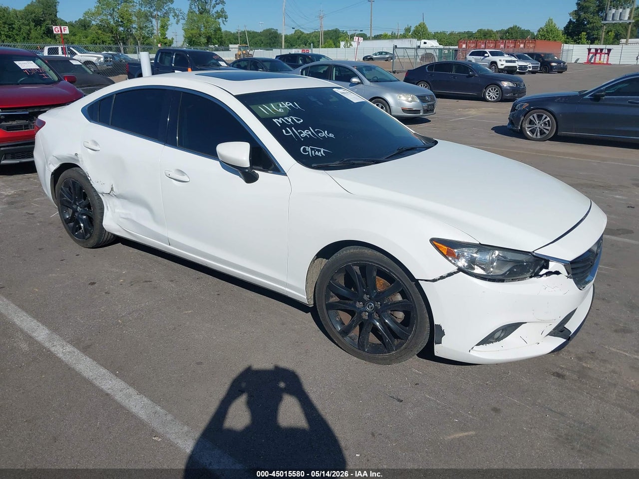 JM1GJ1W60E1****** · 2014 MAZDA MAZDA6 I GRAND TOURING