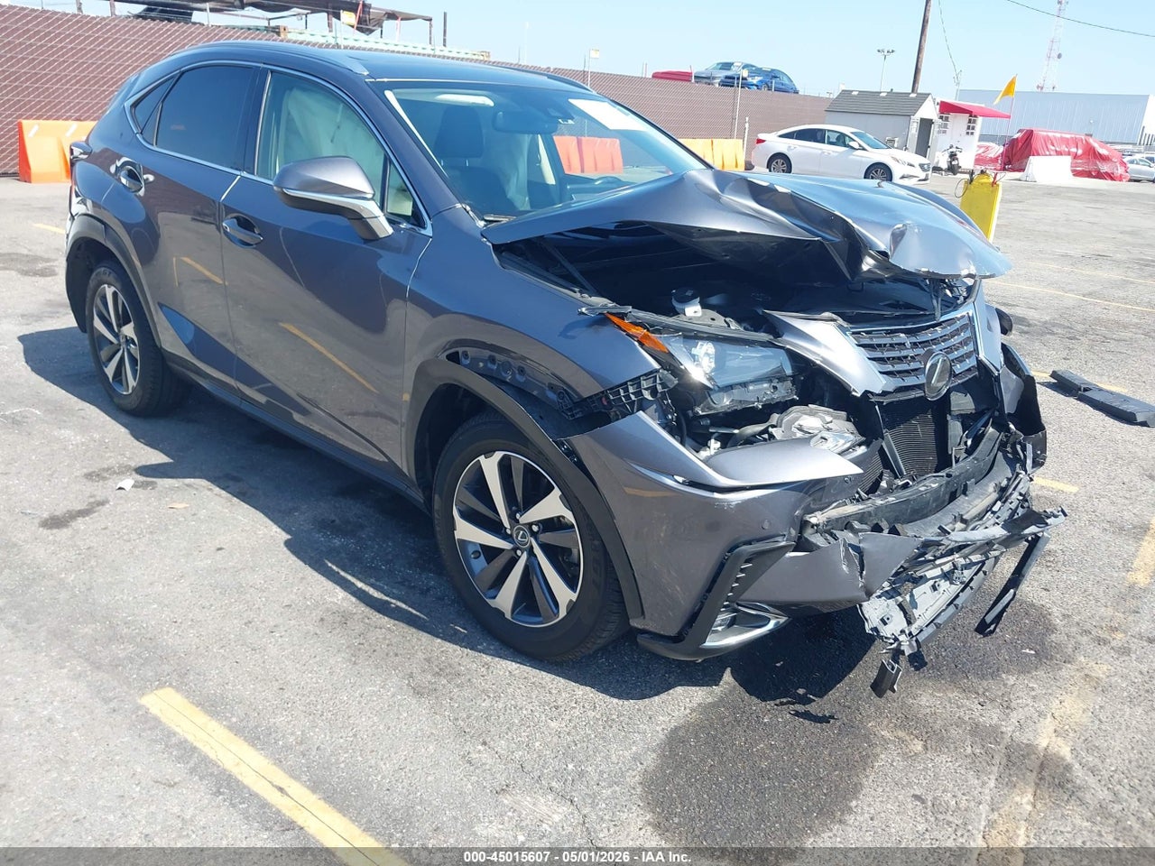 JTJGARBZ8L2****** · 2020 LEXUS NX 300