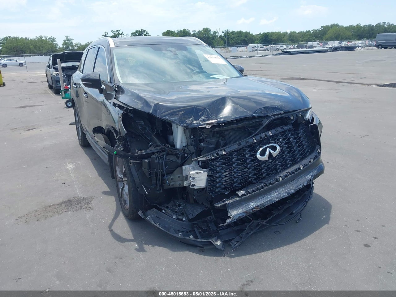 5N1DL1FR2RC****** · 2024 INFINITI QX60 LUXE