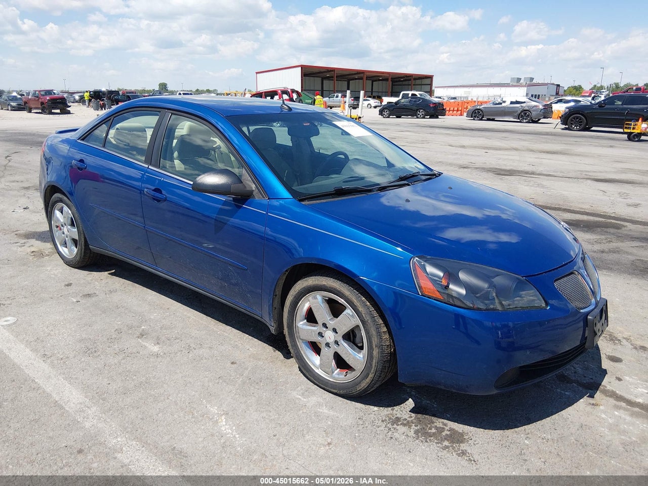 1G2ZH548754****** · 2005 PONTIAC G6 GT
