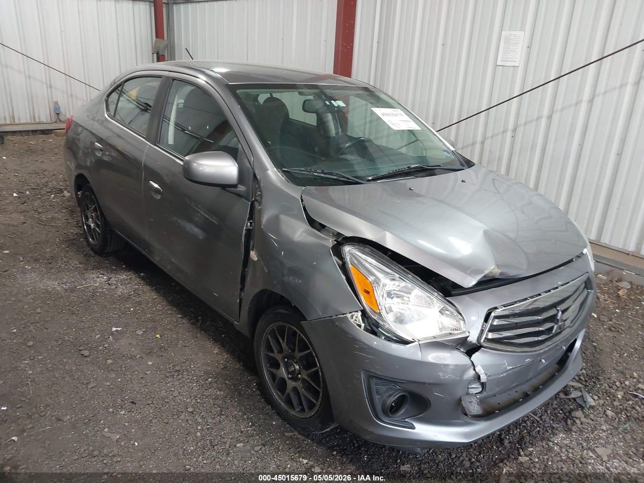 ML32F3FJ8HH****** · 2017 MITSUBISHI MIRAGE G4 ES