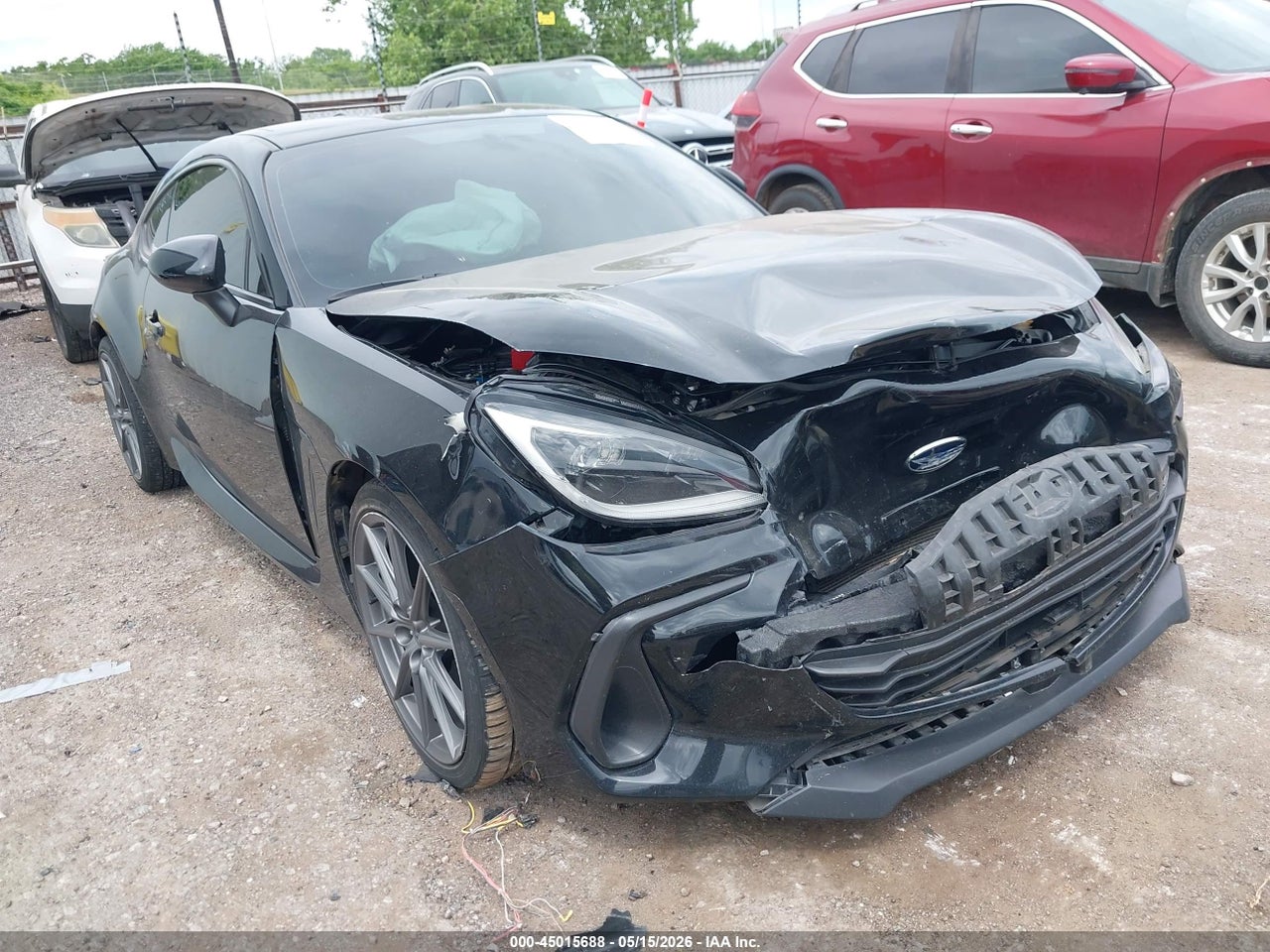 JF1ZDBE12N9****** · 2022 SUBARU BRZ LIMITED