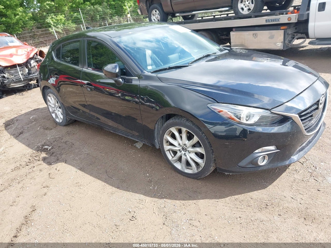 JM1BM1M36F1****** · 2015 MAZDA MAZDA3 S GRAND TOURING