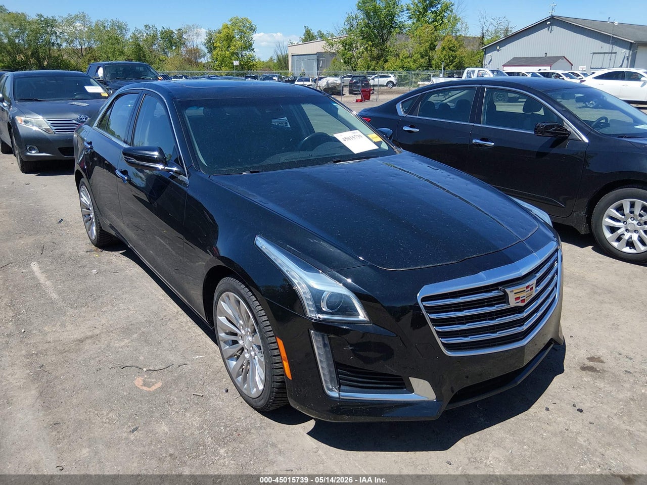 1G6AX5SX5K0****** · 2019 CADILLAC CTS LUXURY