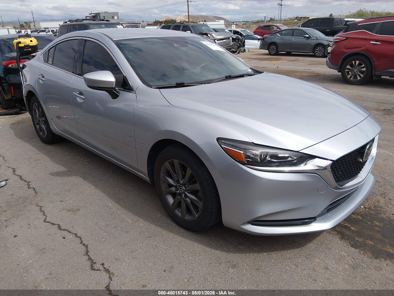 JM1GL1UMXK1****** · 2019 MAZDA MAZDA6 SPORT
