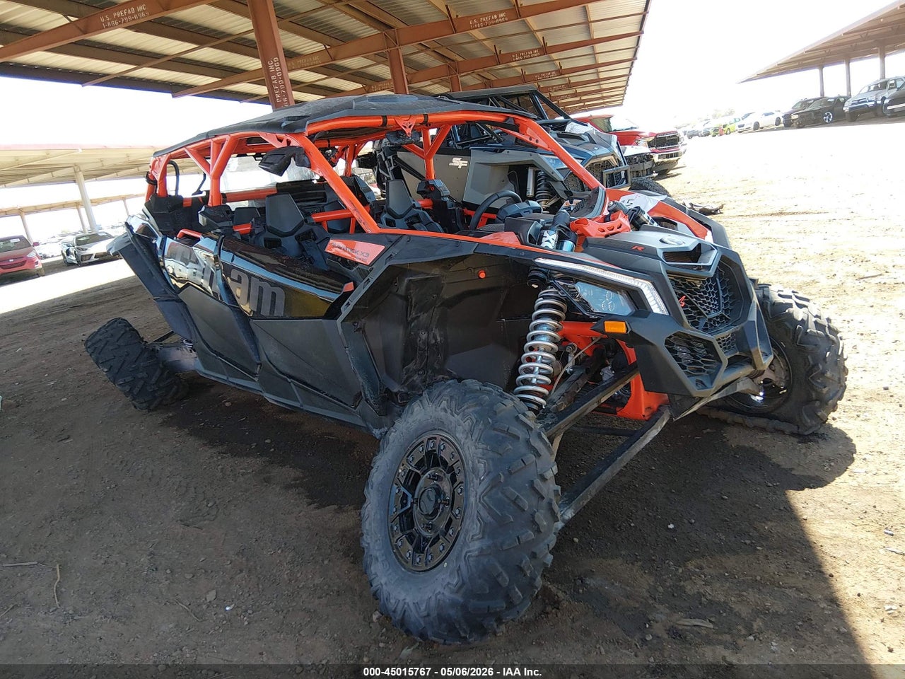 3JBVNAW25JK****** · 2018 CAN-AM MAVERICK X3 MAX X RS TURBO R