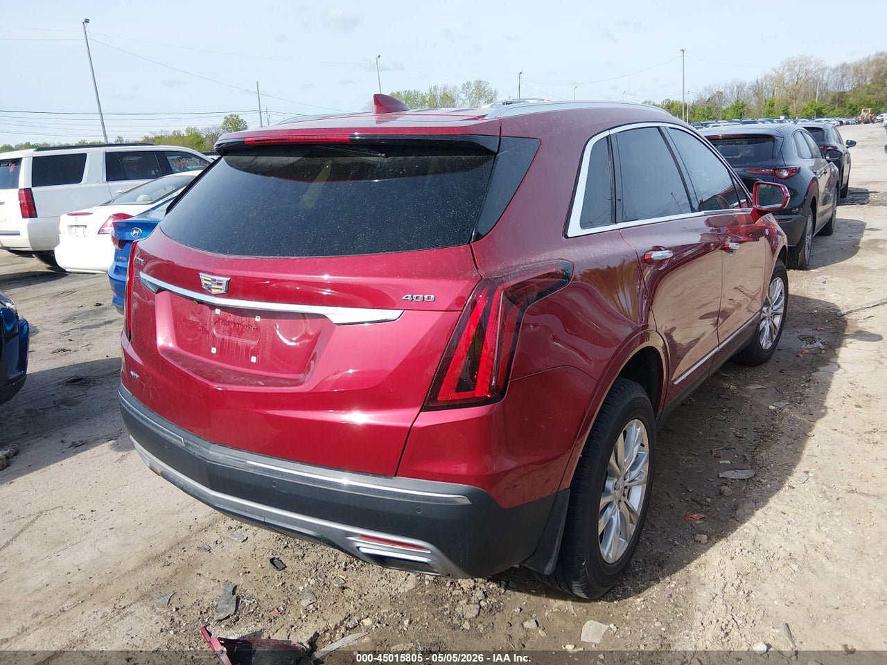 2020 CADILLAC XT5 AWD PREMIUM LUXURY · 4/11