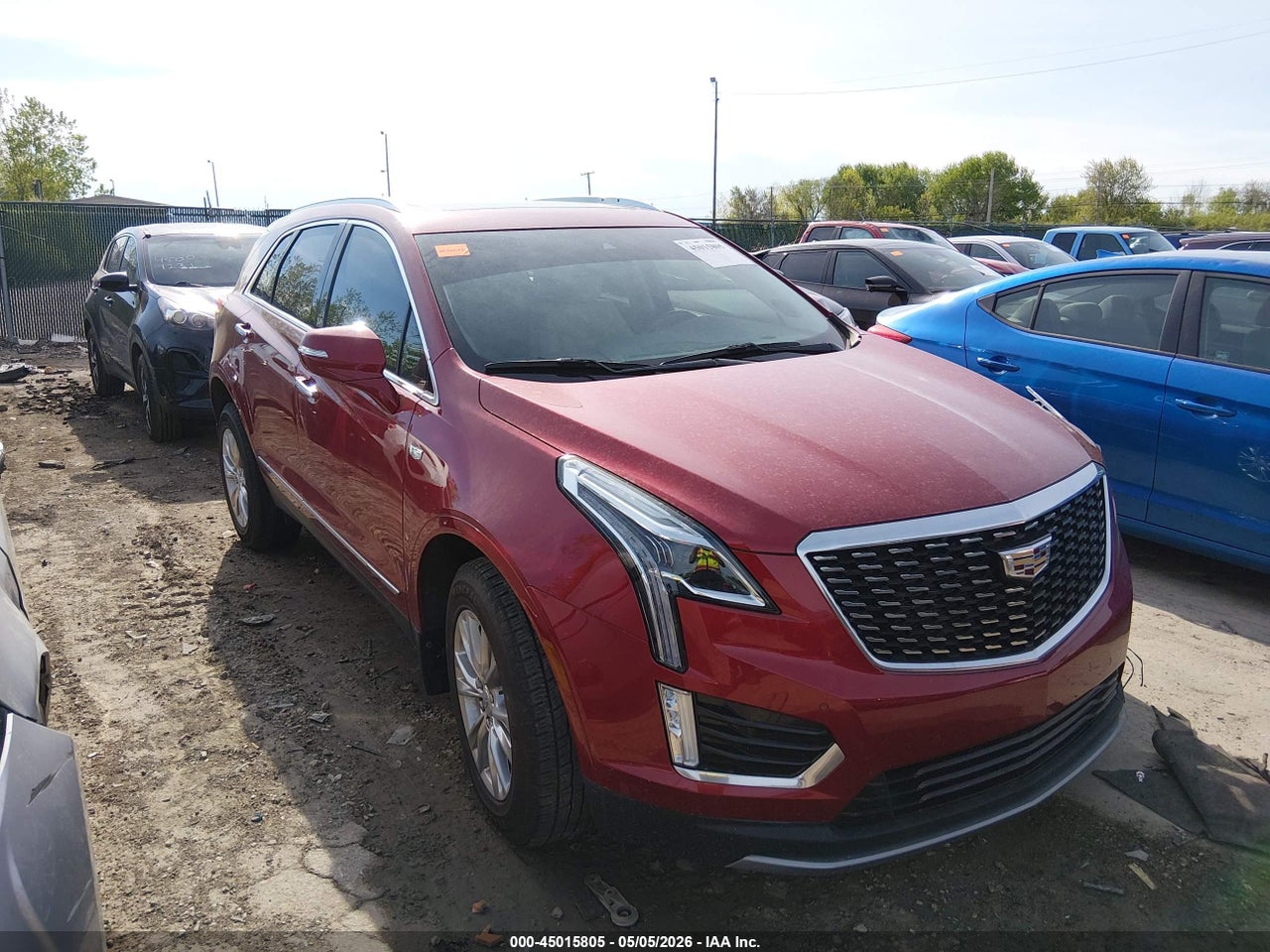 2020 CADILLAC XT5 AWD PREMIUM LUXURY