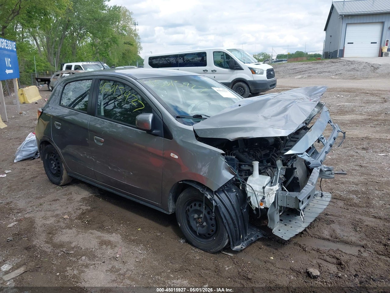 ML32AUHJ7MH****** · 2021 MITSUBISHI MIRAGE CARBONITE EDITION/ES/LE