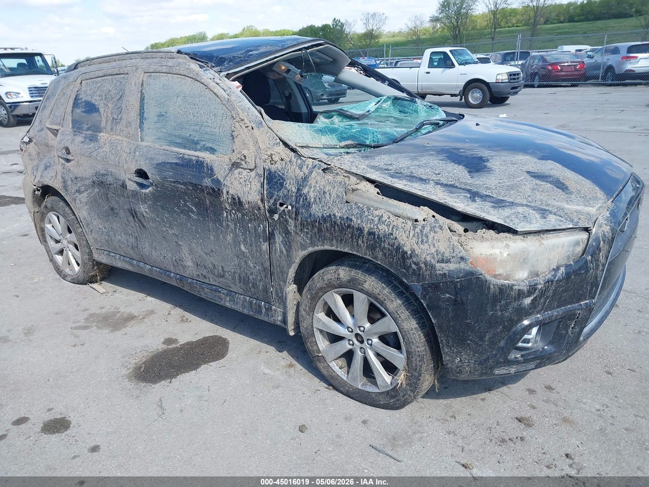 JA4AR4AU6CZ****** · 2012 MITSUBISHI OUTLANDER SPORT SE