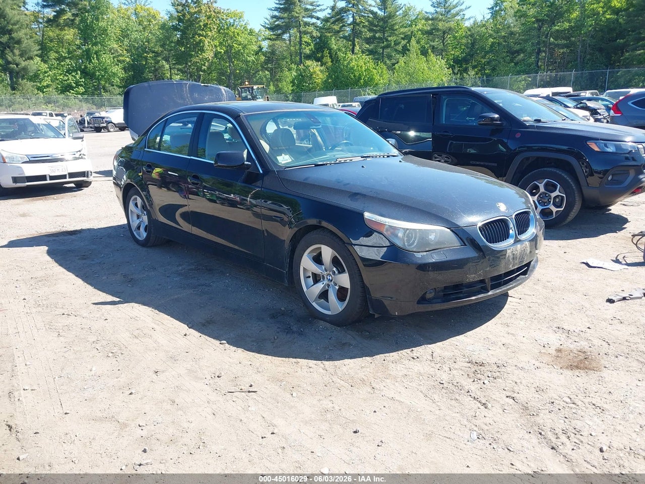 WBANA535X5B****** · 2005 BMW 525I