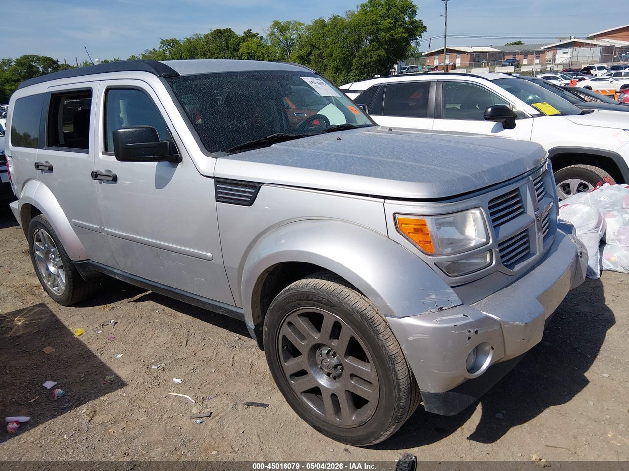 1D4PU4GX2BW****** · 2011 DODGE NITRO HEAT