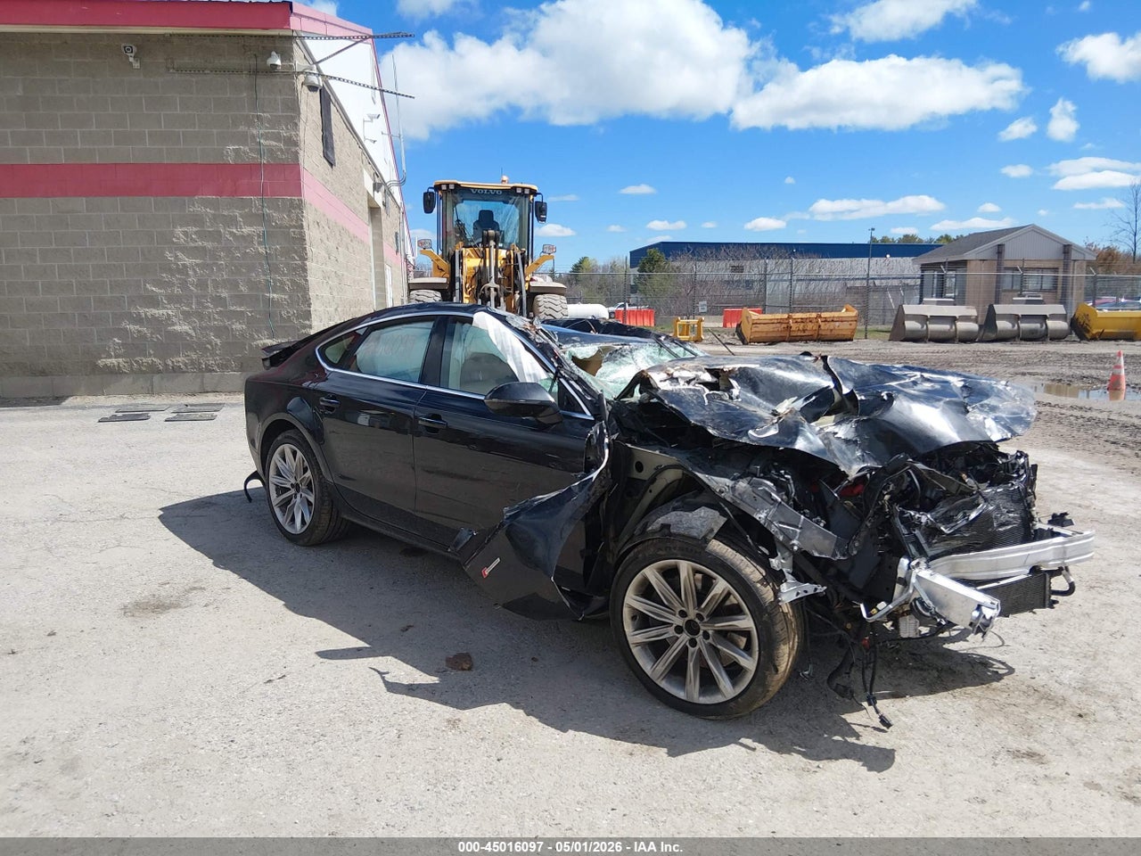 WAUYGAFC1DN****** · 2013 AUDI A7 3.0T PREMIUM