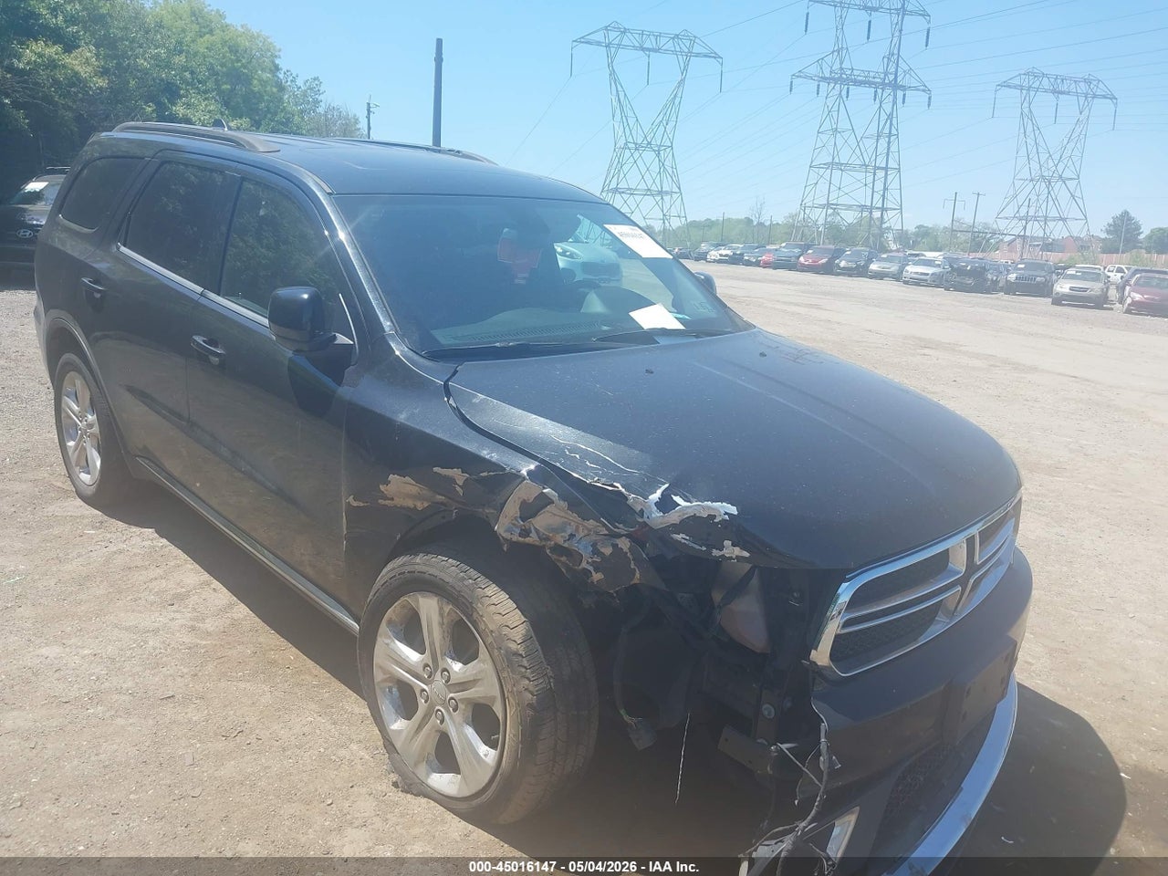 1C4RDJDG4FC****** · 2015 DODGE DURANGO LIMITED