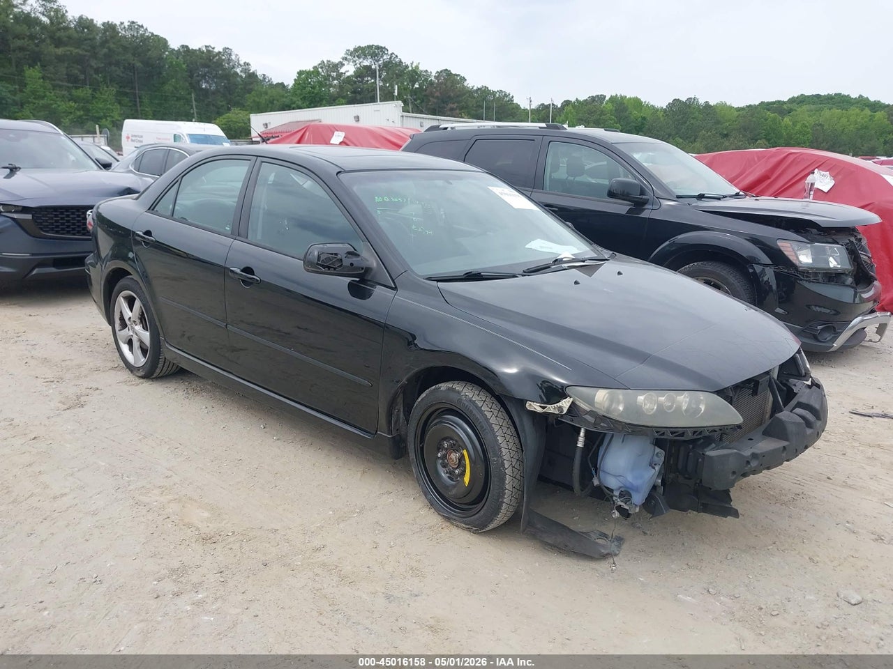 1YVHP80D585****** · 2008 MAZDA MAZDA6 S TOURING