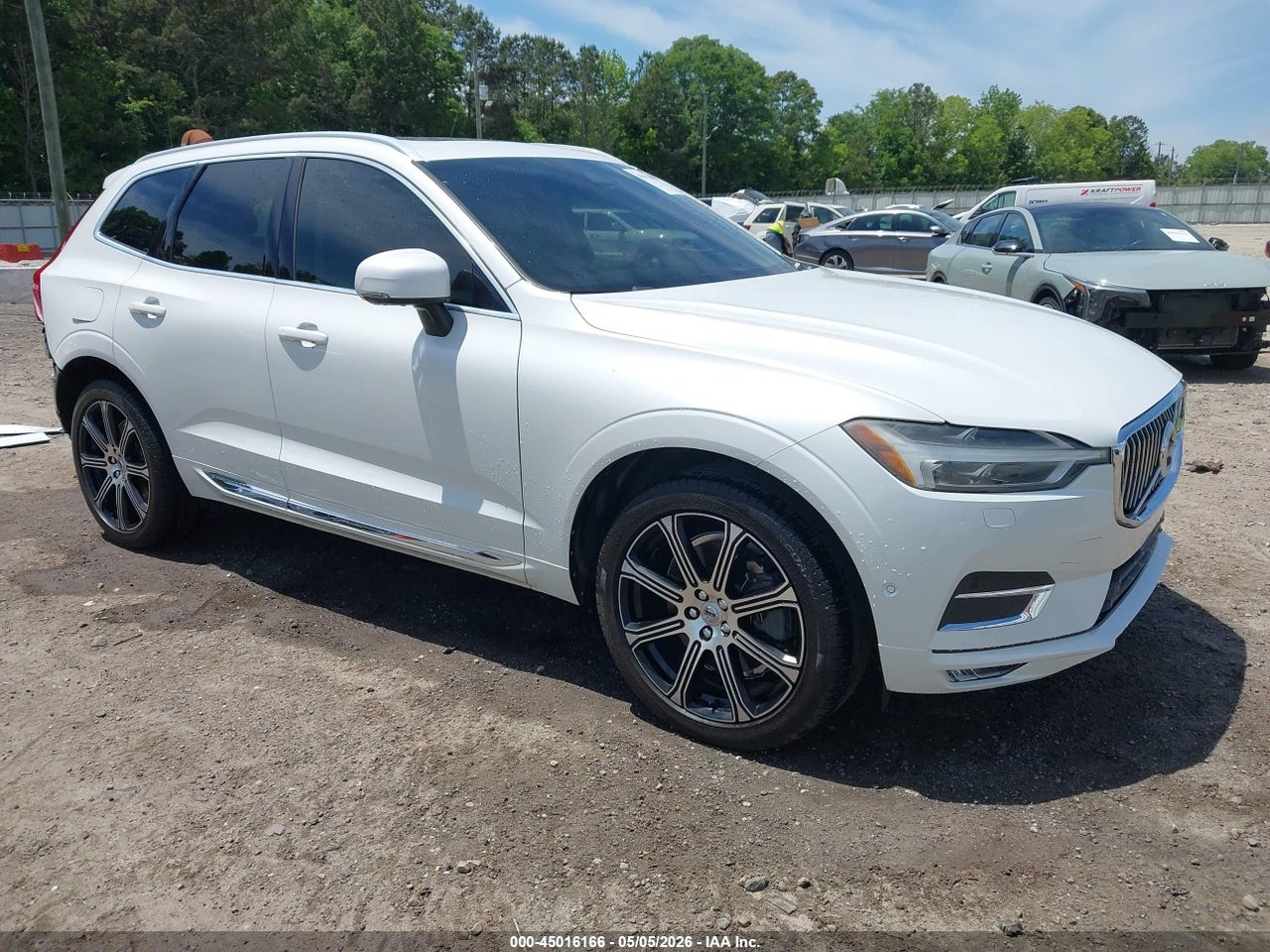 LYVA22RL5JB****** · 2018 VOLVO XC60 T6 INSCRIPTION