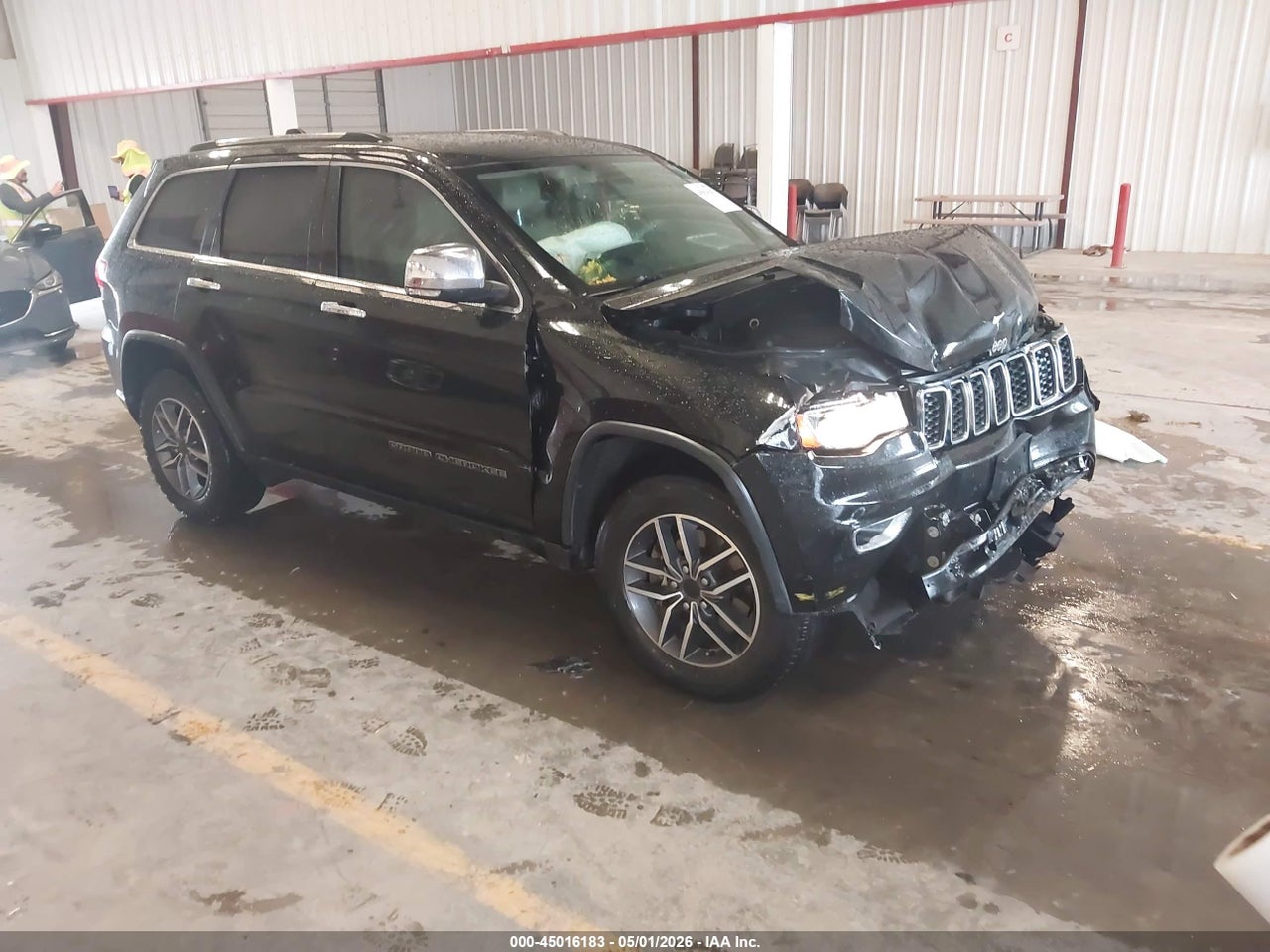 1C4RJEBG5MC****** · 2021 JEEP GRAND CHEROKEE LIMITED 4X2