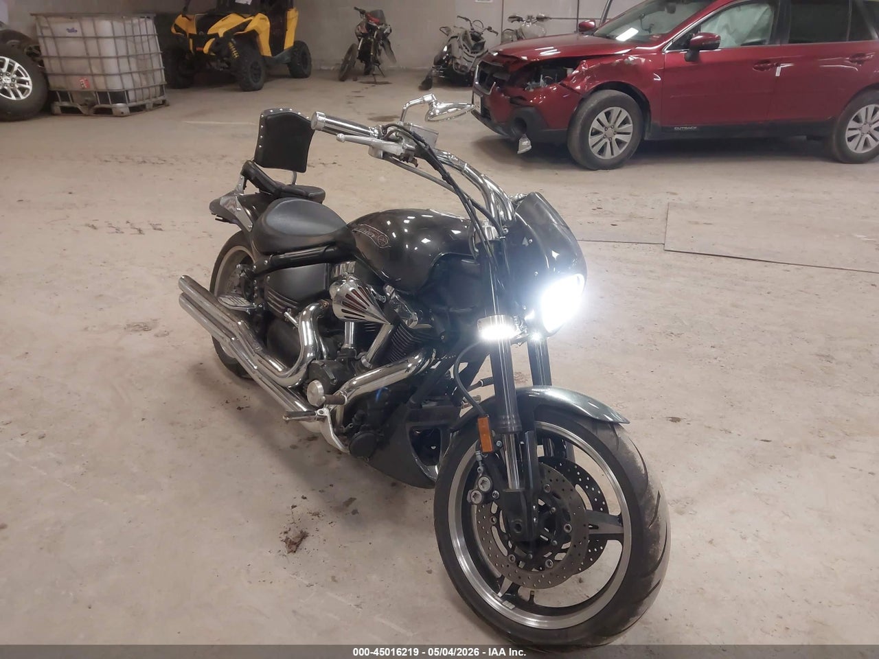 JYAVP14EX2A****** · 2002 YAMAHA XV1700 PC