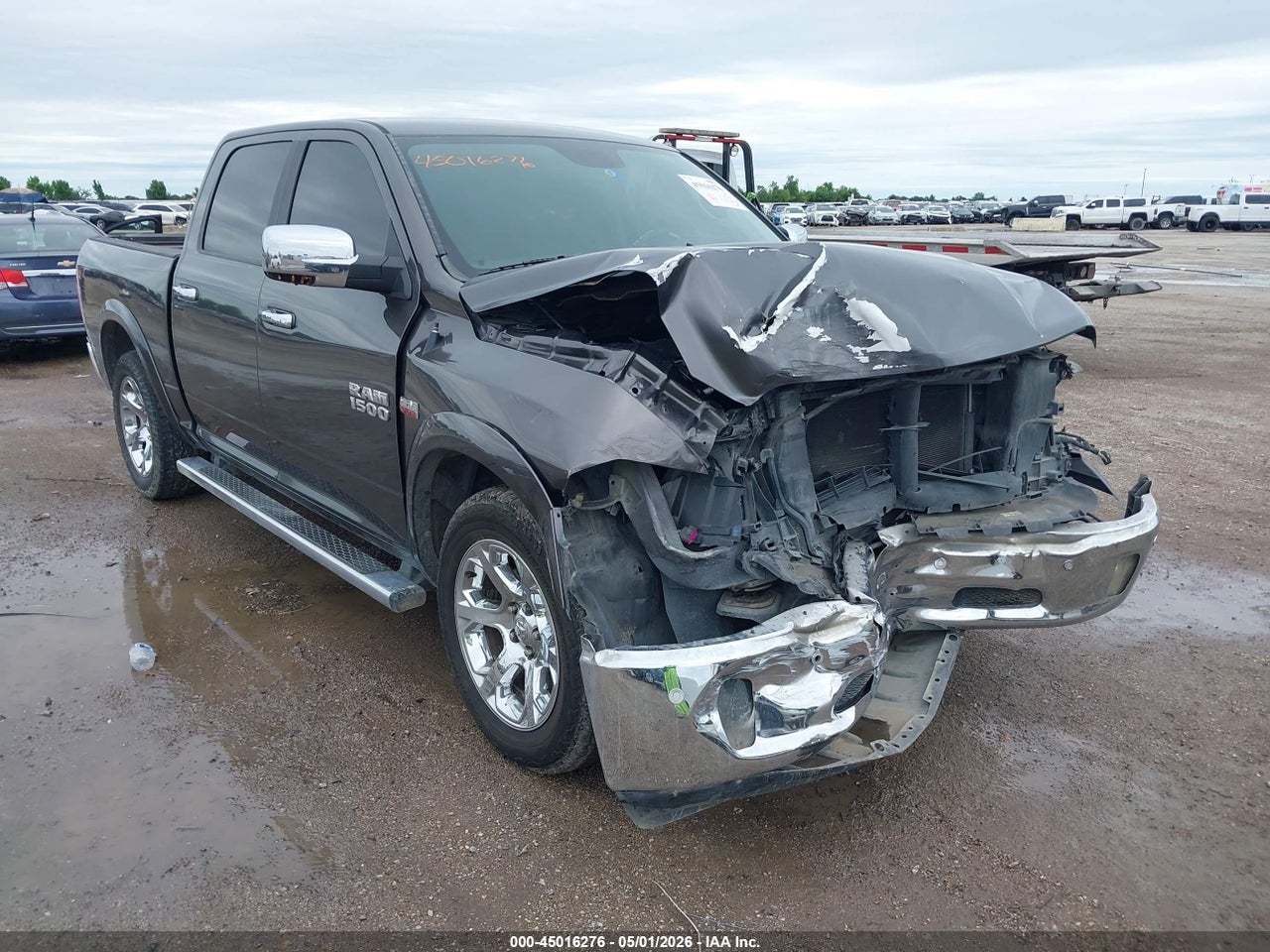 1C6RR6NT3FS****** · 2015 RAM 1500 LARAMIE