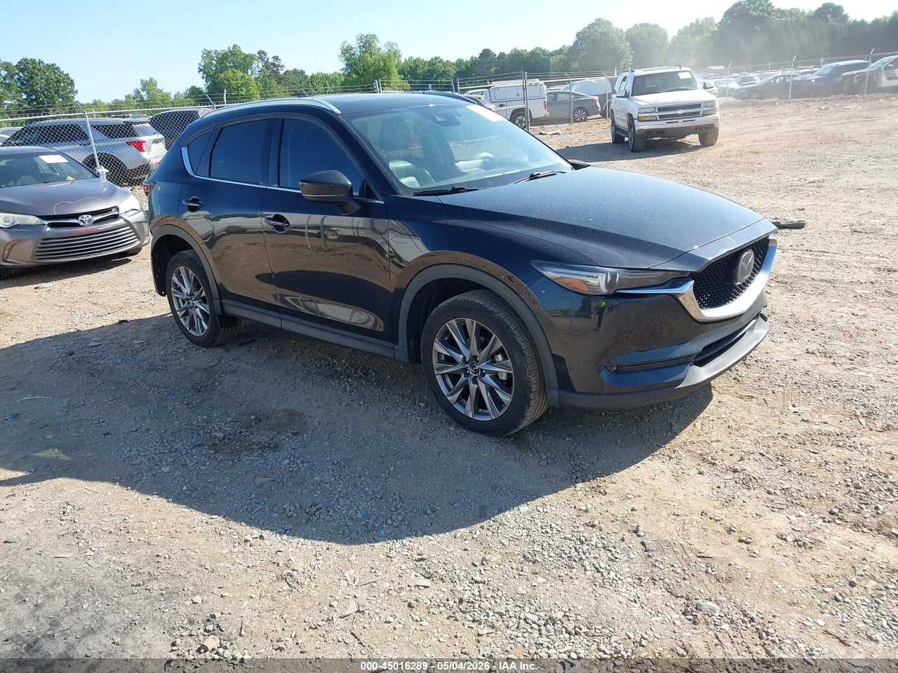 JM3KFADM4M0****** · 2021 MAZDA CX-5 GRAND TOURING
