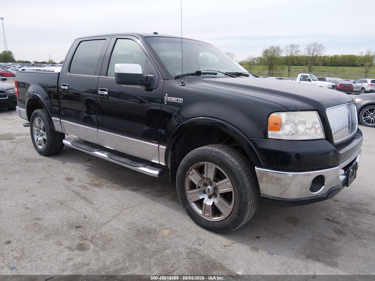 5LTPW18536F****** · 2006 LINCOLN MARK LT