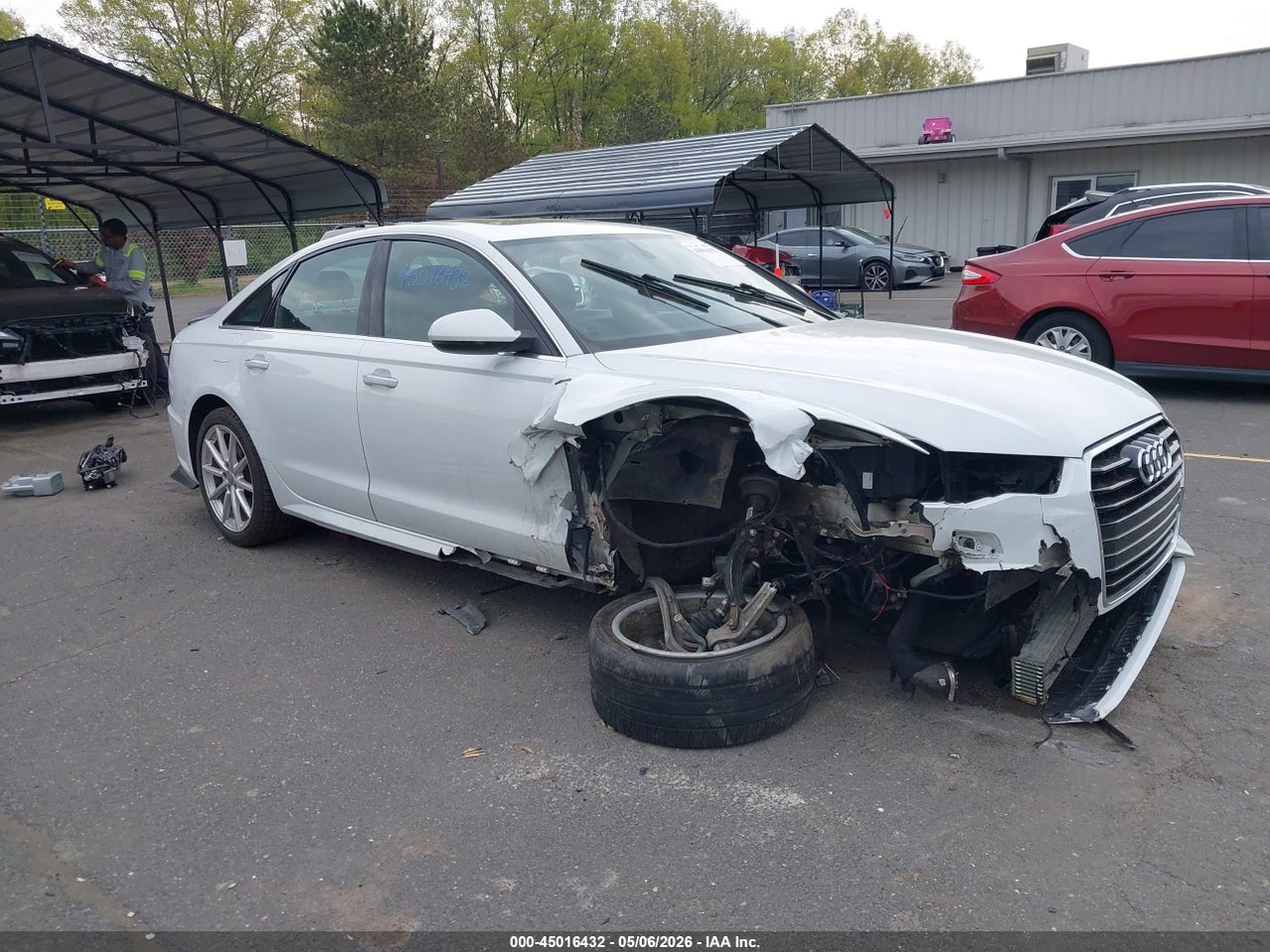 WAUG8AFC1JN****** · 2018 AUDI A6 2.0T PREMIUM