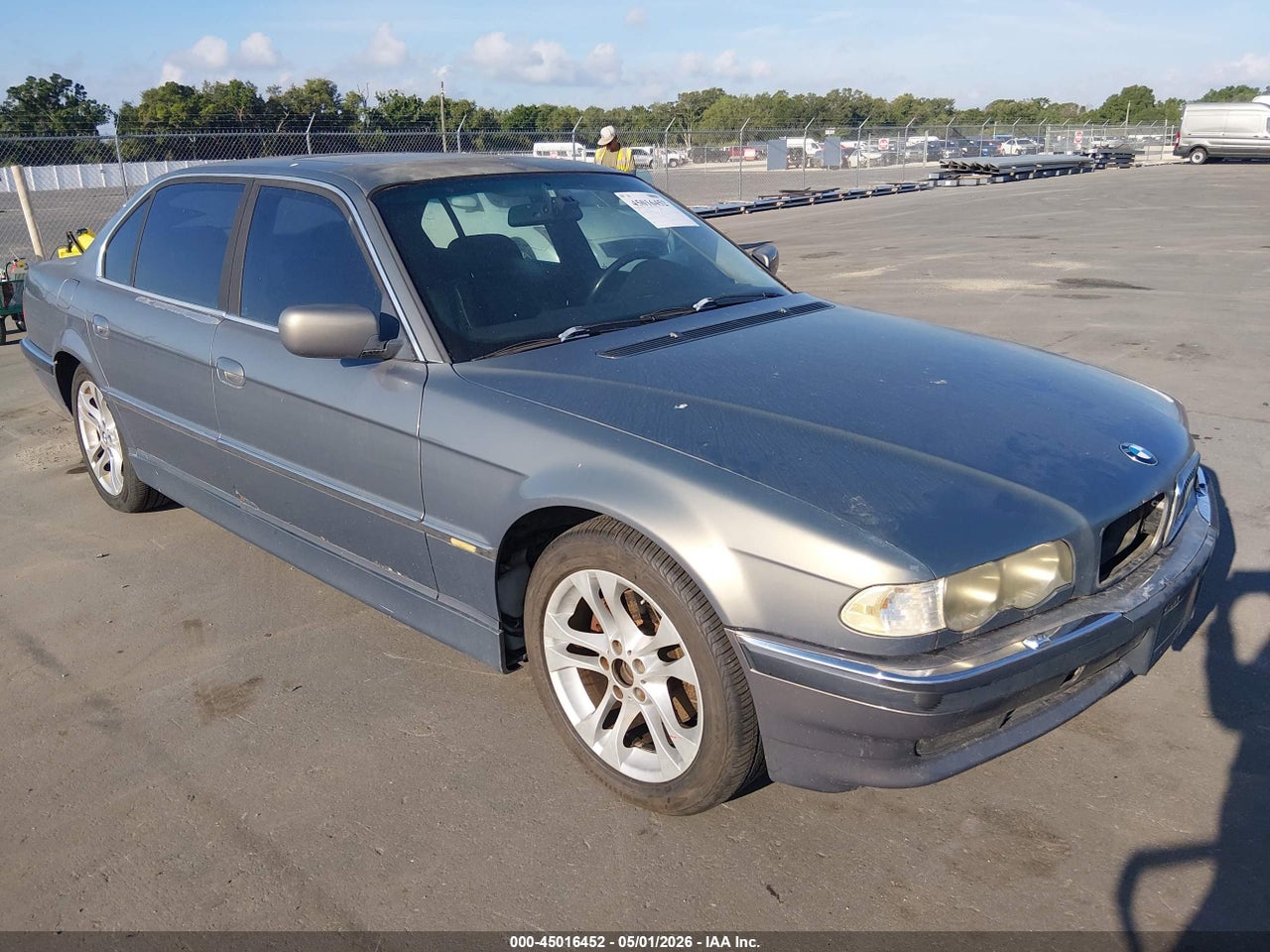 WBAGH83411D****** · 2001 BMW 740IL