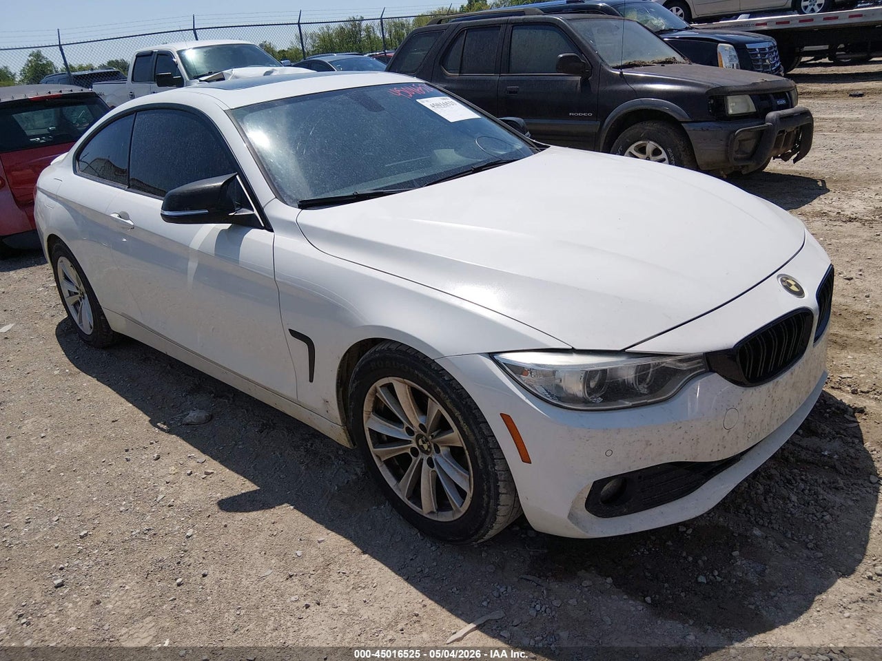 WBA3N3C53EK****** · 2014 BMW 428I
