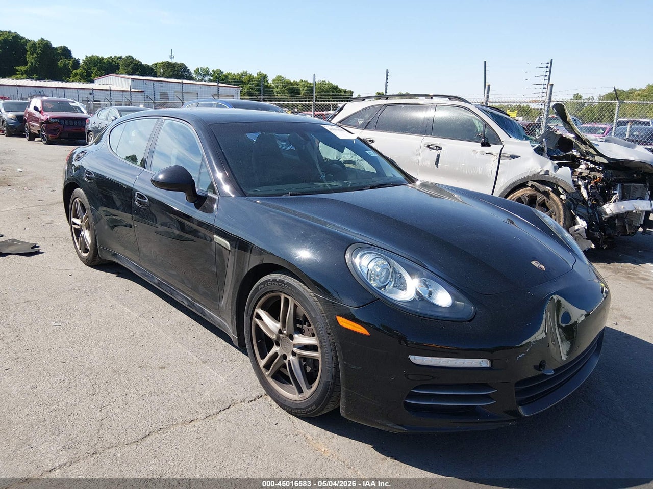 WP0AA2A7XFL****** · 2015 PORSCHE PANAMERA 4
