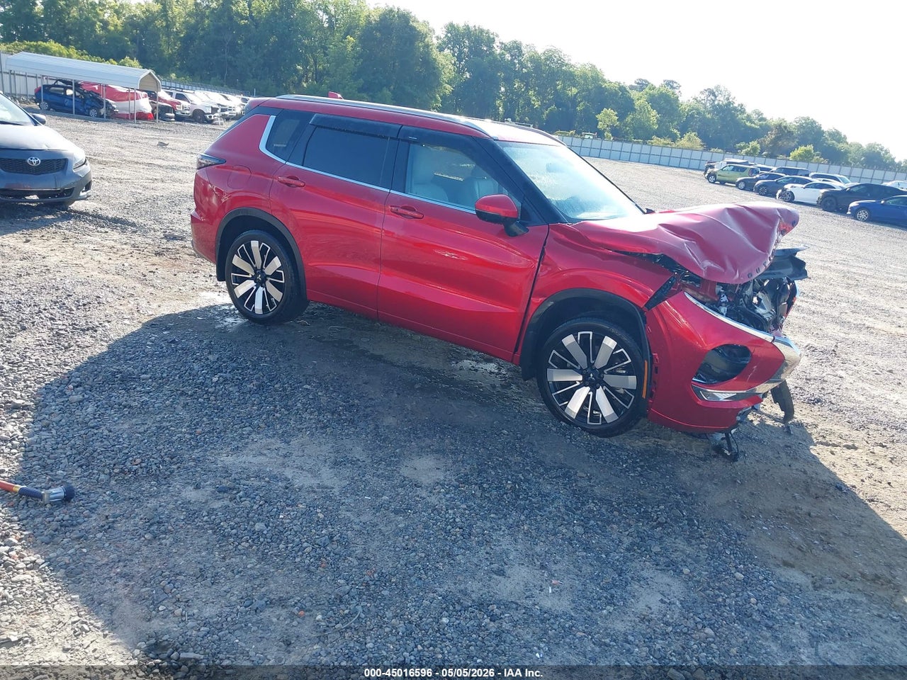 JA4J3WA87SZ****** · 2025 MITSUBISHI OUTLANDER SEL 2.5 2WD