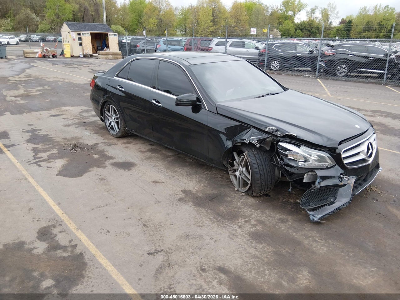 WDDHF8JBXEB****** · 2014 MERCEDES-BENZ E 350 4MATIC