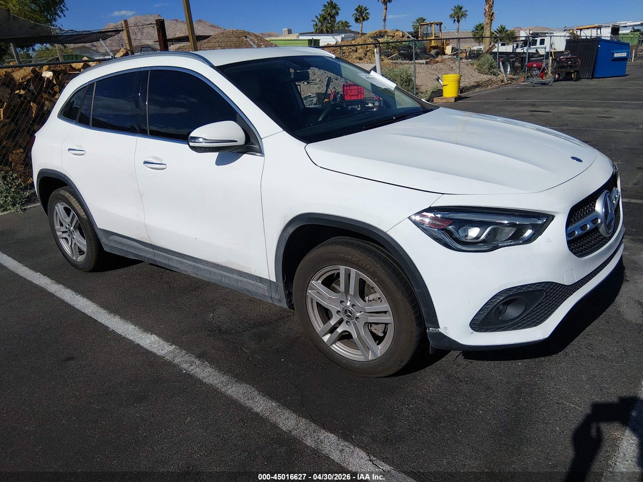 W1N4N4GBXMJ****** · 2021 MERCEDES-BENZ GLA 250