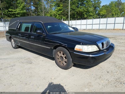 2008 LINCOLN TOWN CAR EXECUTIVE