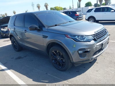 2017 LAND ROVER DISCOVERY SPORT HSE