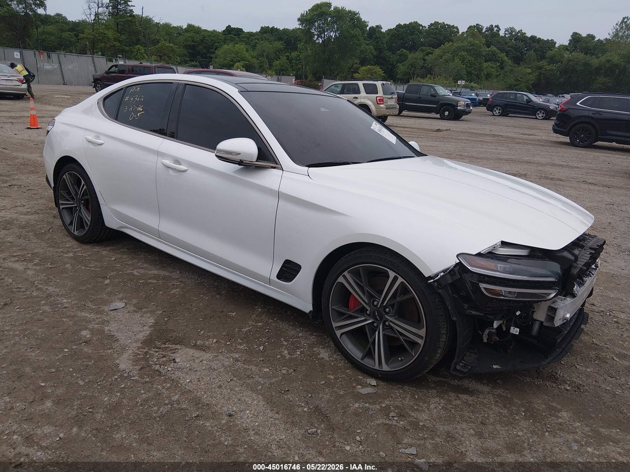 KMTG34SCXRU****** · 2024 GENESIS G70 2.5T RWD