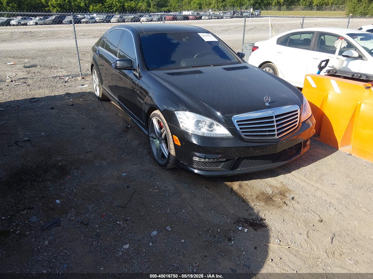WDDNG7EB6BA****** · 2011 MERCEDES-BENZ S 63 AMG